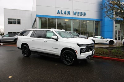 2026 Chevrolet Suburban RST