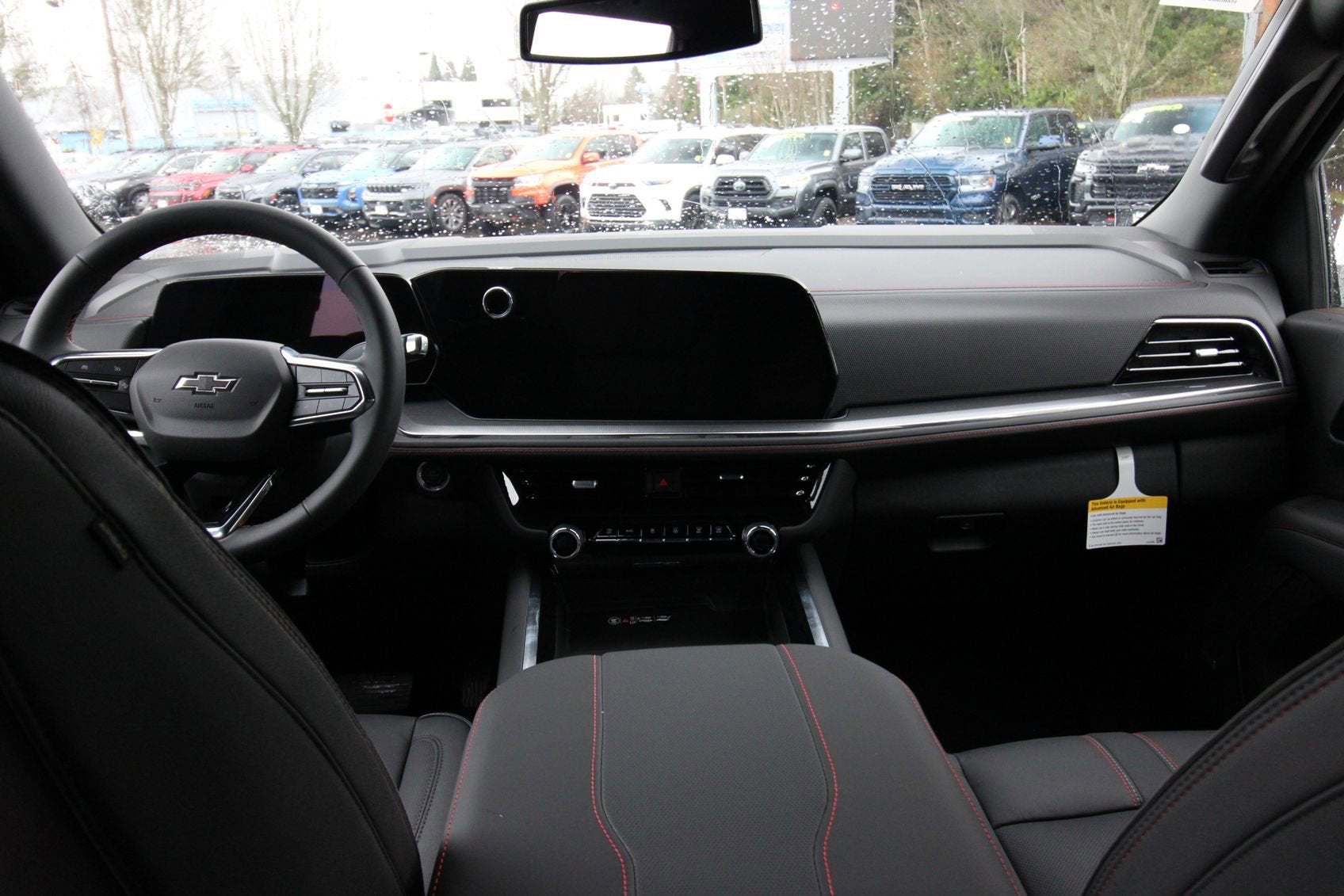 2026 Chevrolet Suburban RST