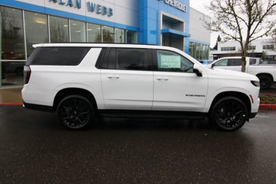 2026 Chevrolet Suburban RST