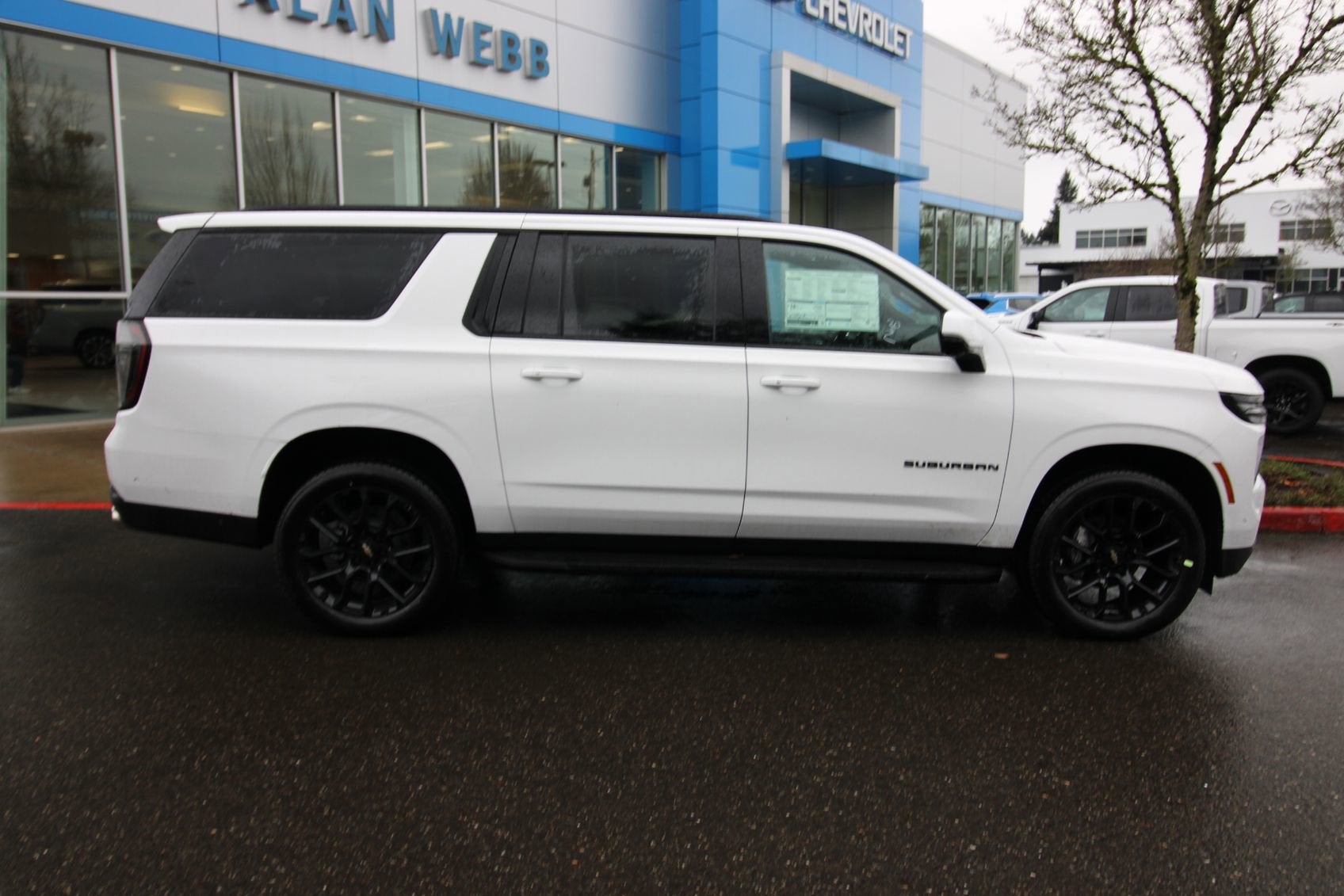 2026 Chevrolet Suburban RST