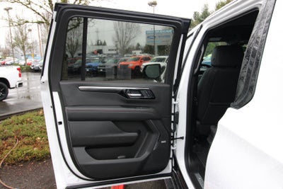 2026 Chevrolet Suburban RST