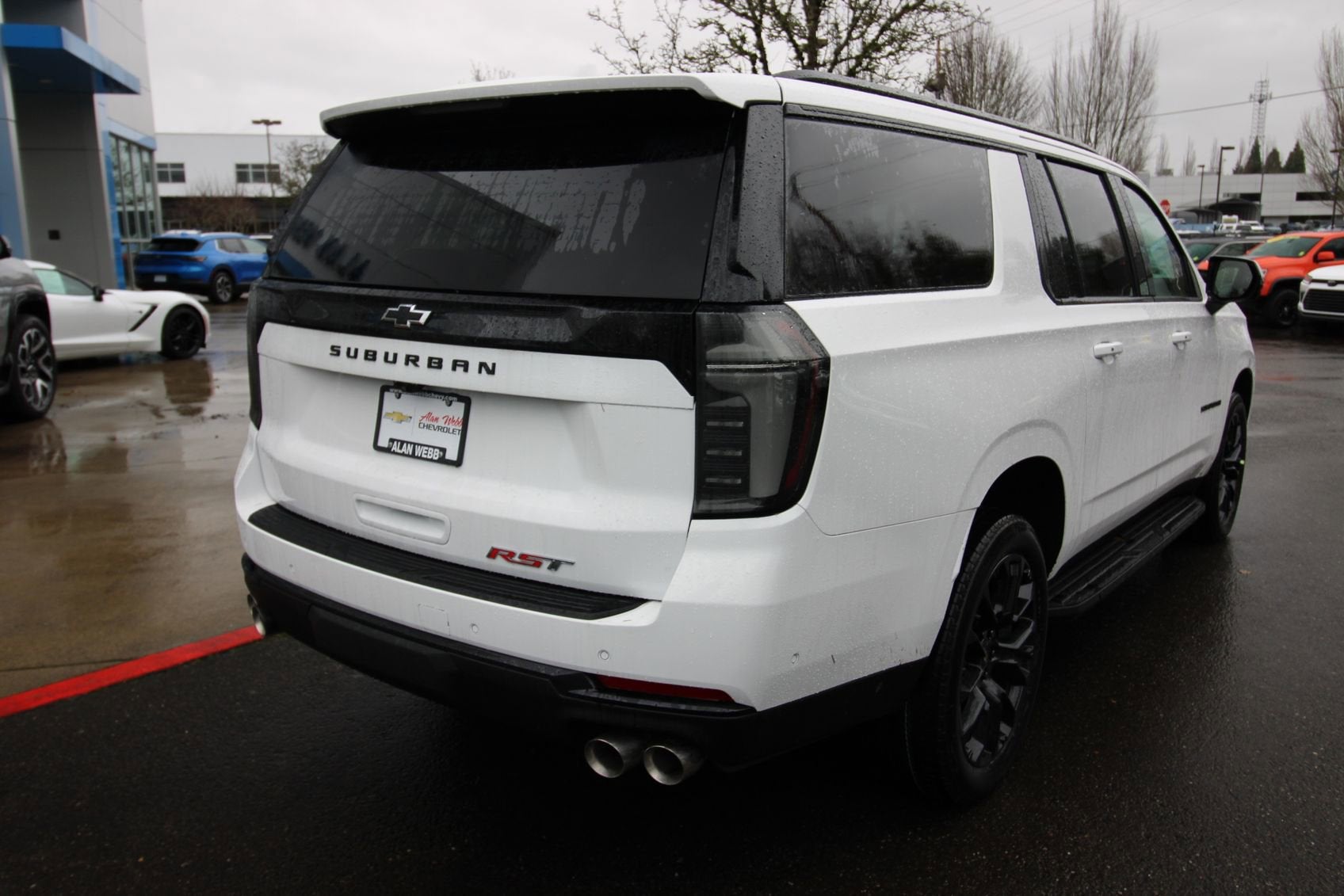 2026 Chevrolet Suburban RST