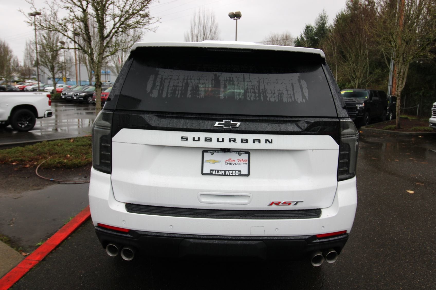 2026 Chevrolet Suburban RST