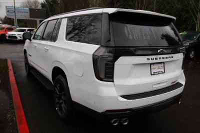 2026 Chevrolet Suburban RST