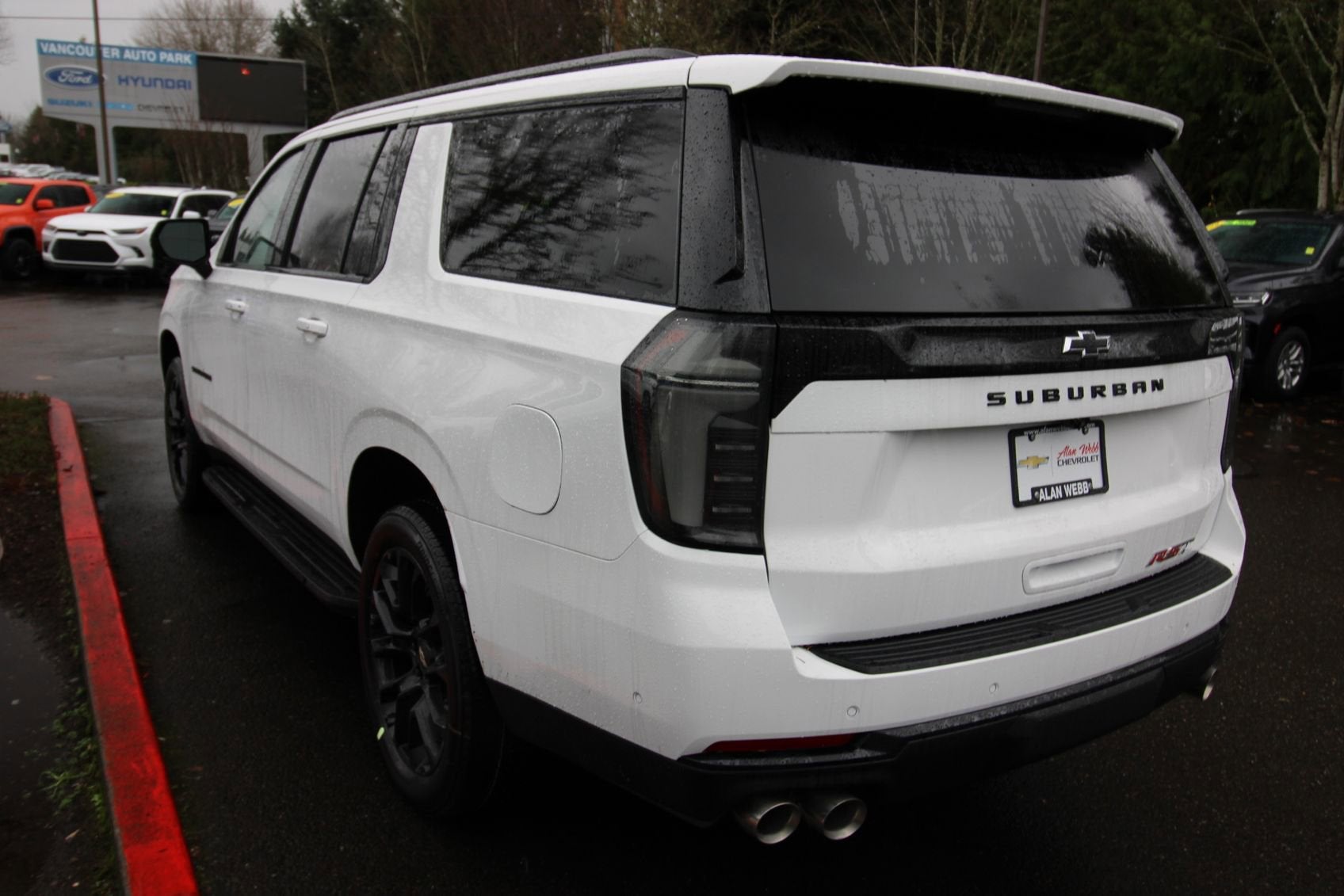 2026 Chevrolet Suburban RST