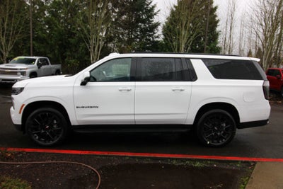 2026 Chevrolet Suburban RST