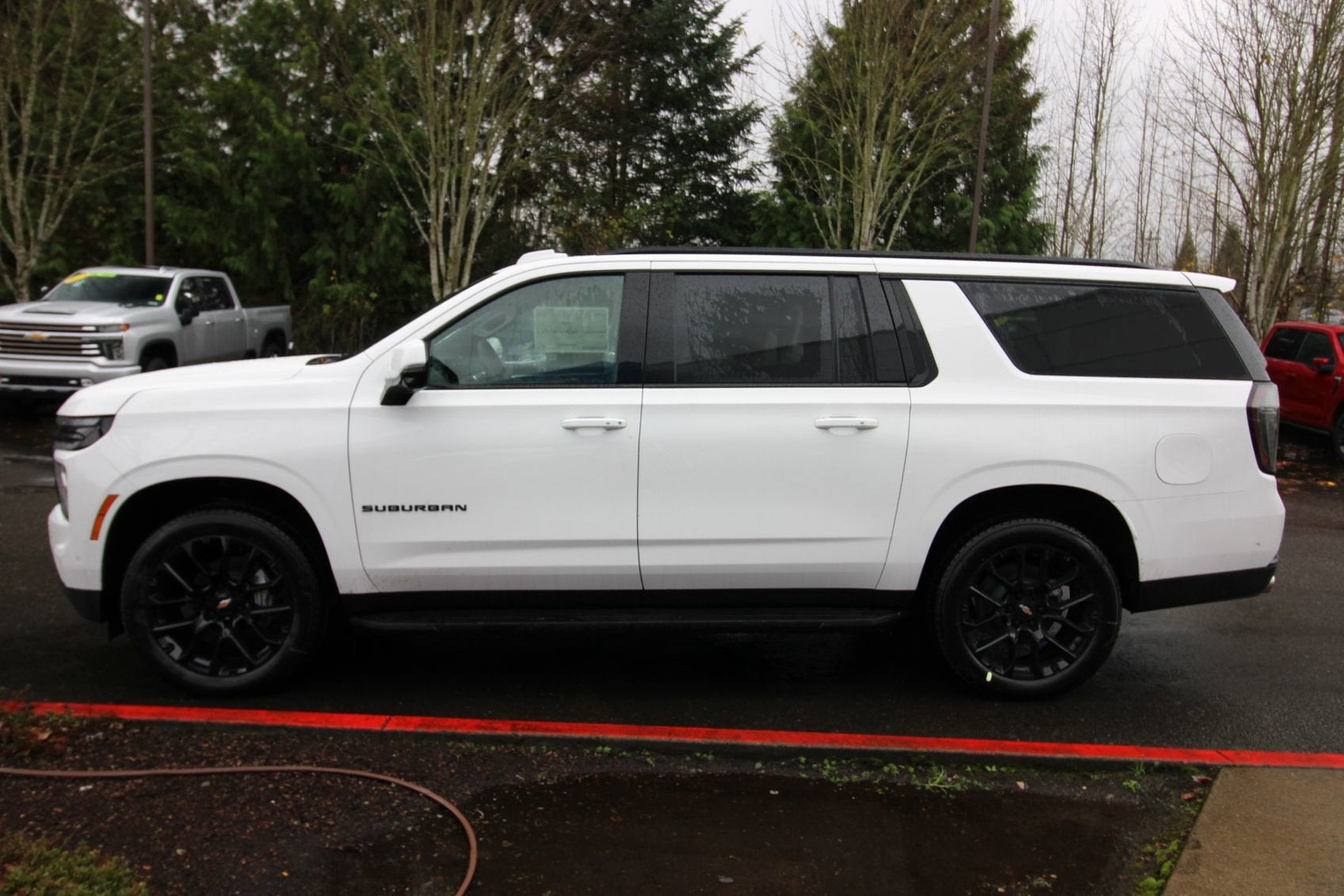 2026 Chevrolet Suburban RST