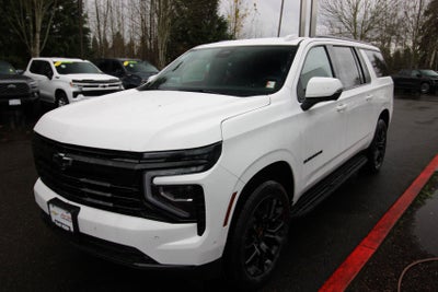 2026 Chevrolet Suburban RST