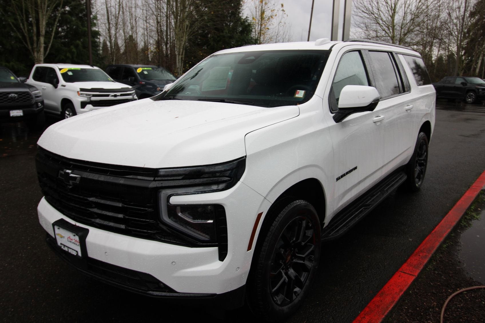 2026 Chevrolet Suburban RST