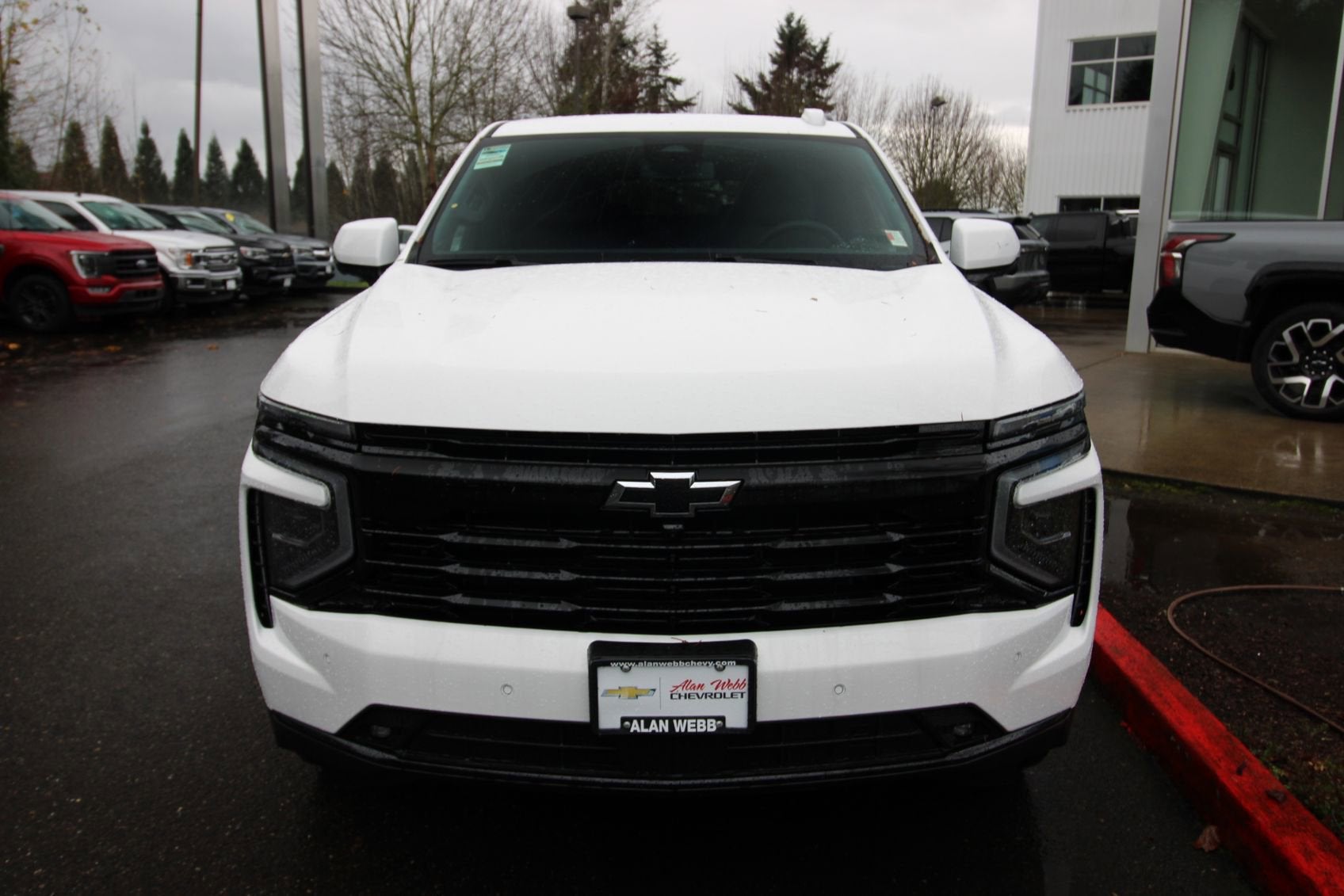 2026 Chevrolet Suburban RST