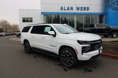 2026 Chevrolet Suburban RST