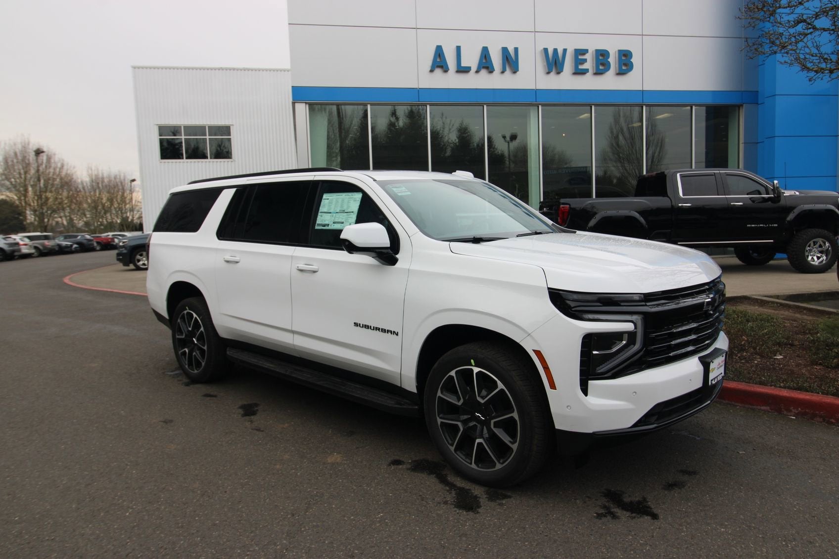 2026 Chevrolet Suburban RST