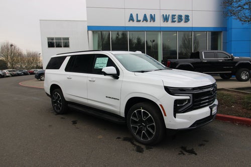 2026 Chevrolet Suburban RST