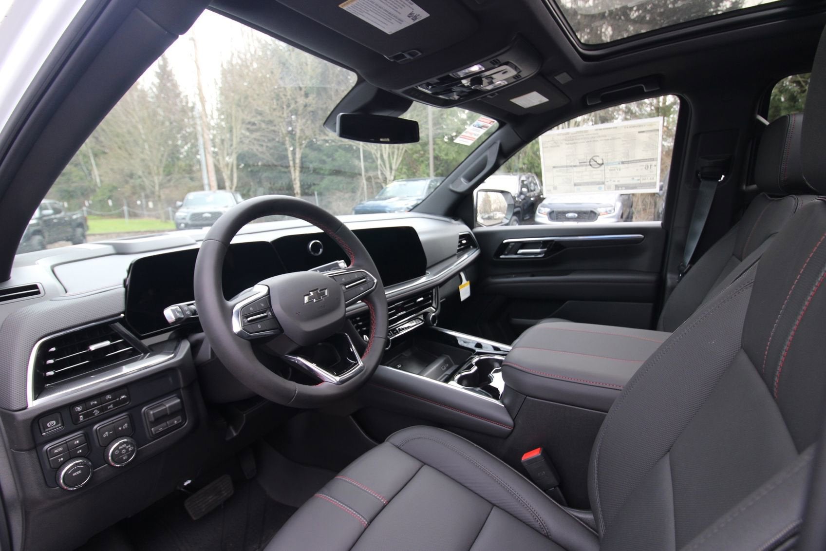 2026 Chevrolet Suburban RST