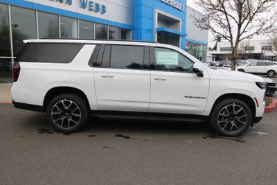 2026 Chevrolet Suburban RST