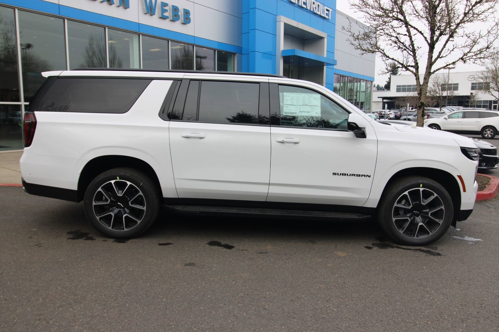 2026 Chevrolet Suburban RST