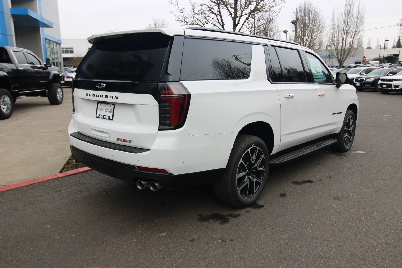 2026 Chevrolet Suburban RST