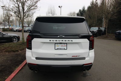 2026 Chevrolet Suburban RST