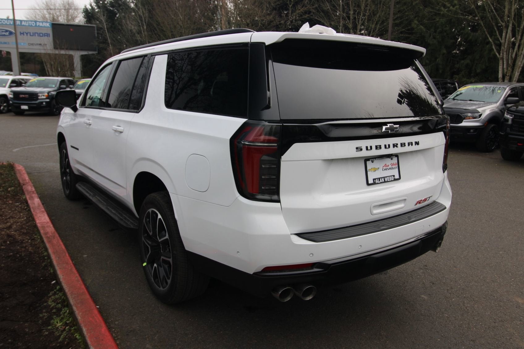 2026 Chevrolet Suburban RST