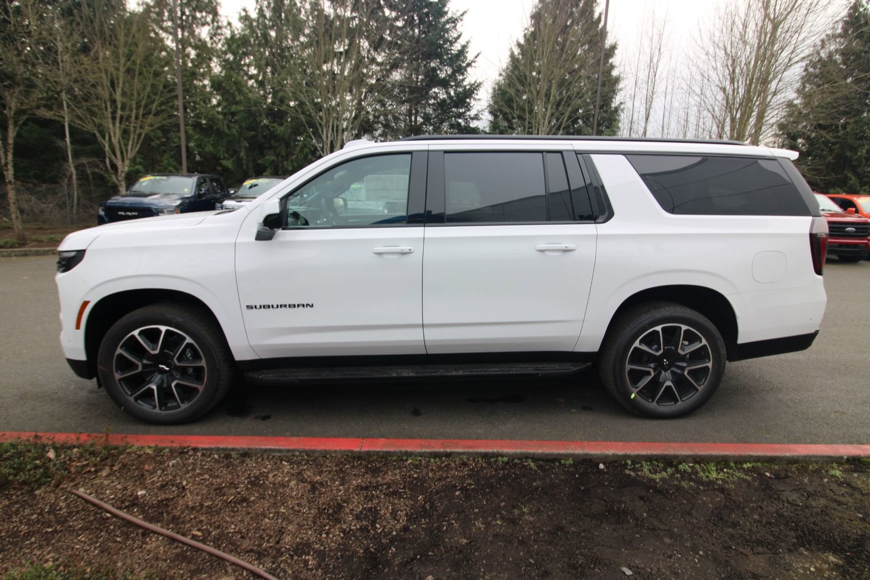 2026 Chevrolet Suburban RST