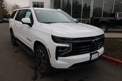 2026 Chevrolet Suburban RST