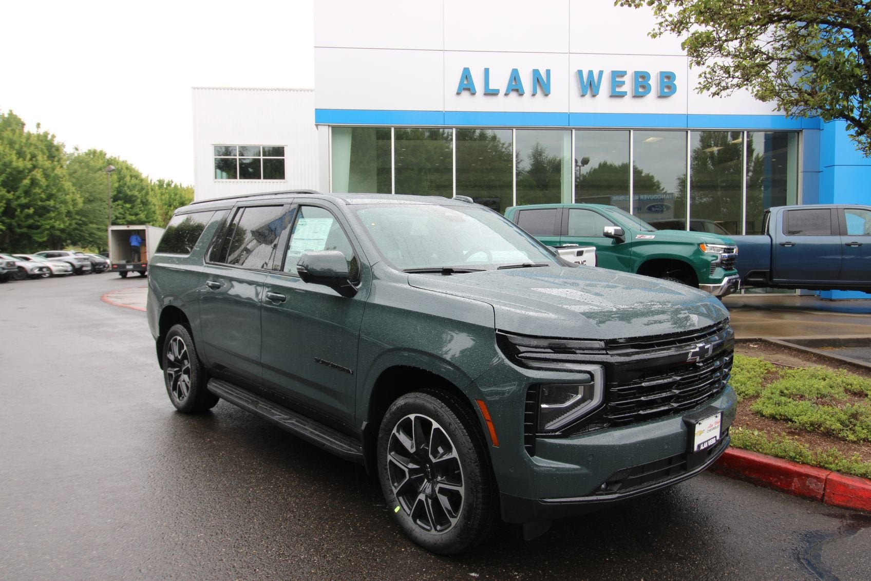 2026 Chevrolet Suburban RST