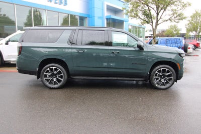 2026 Chevrolet Suburban RST