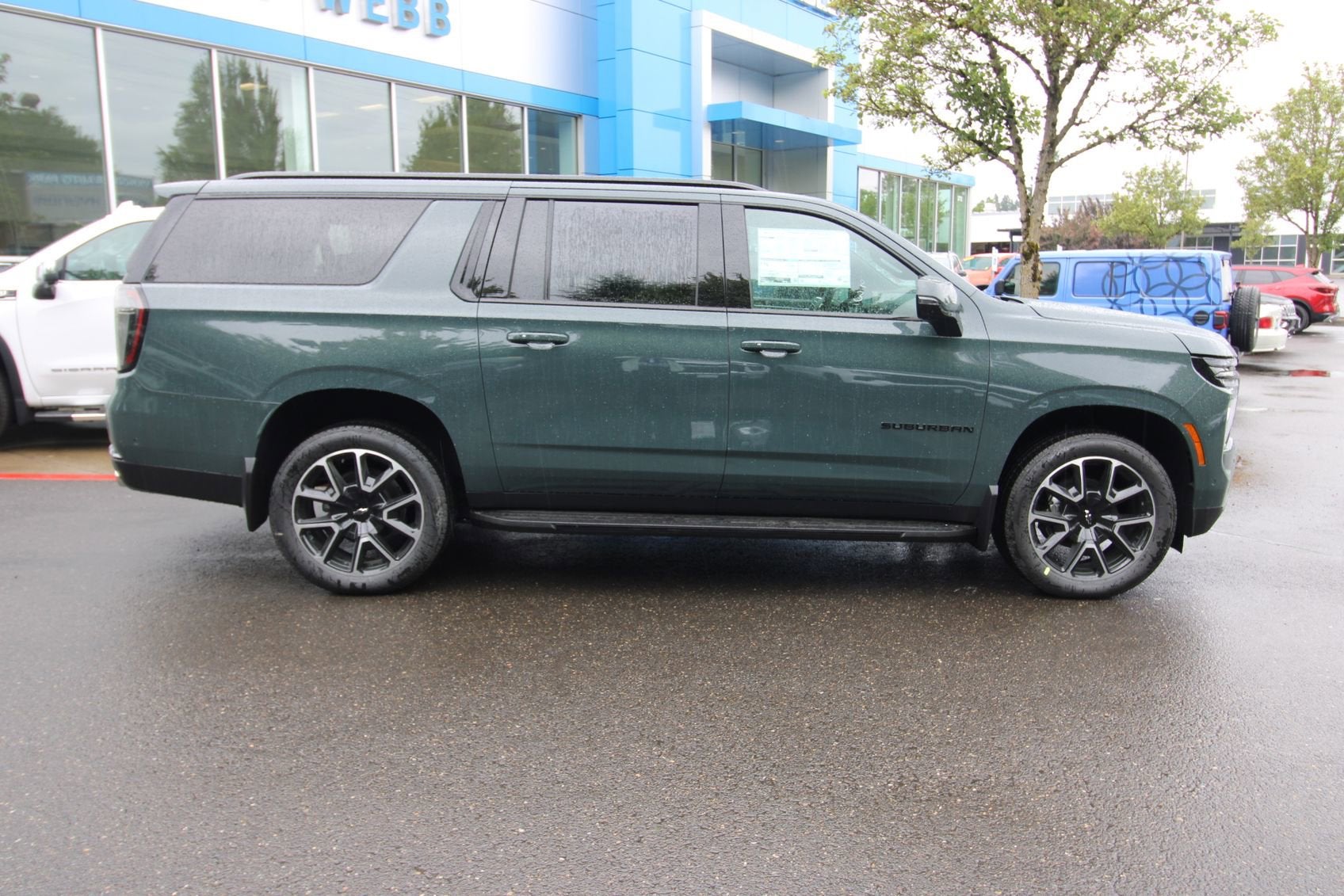 2026 Chevrolet Suburban RST