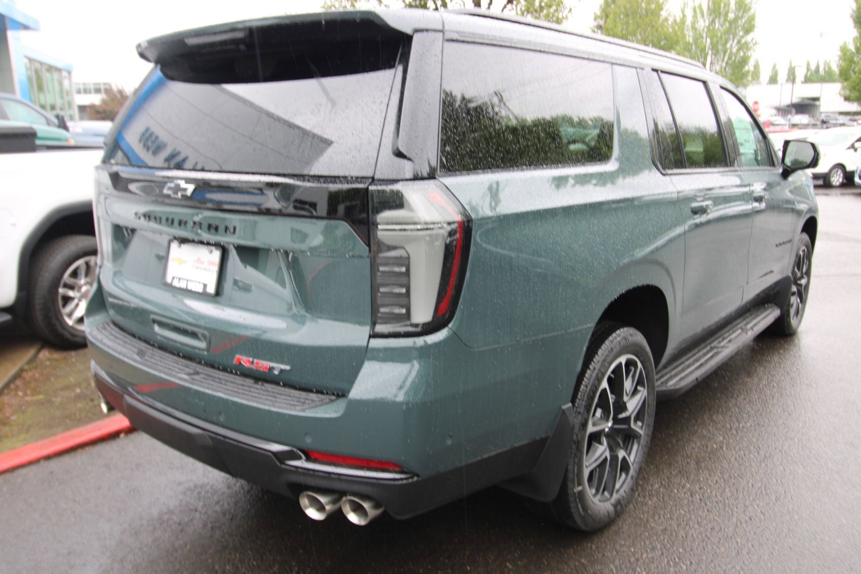 2026 Chevrolet Suburban RST