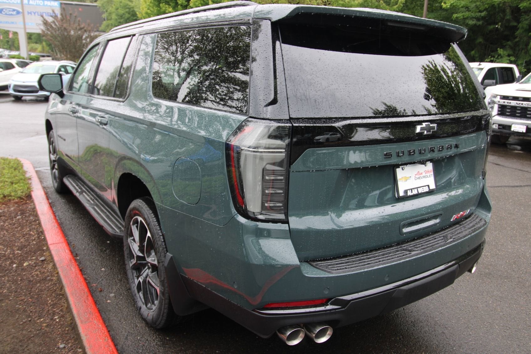 2026 Chevrolet Suburban RST