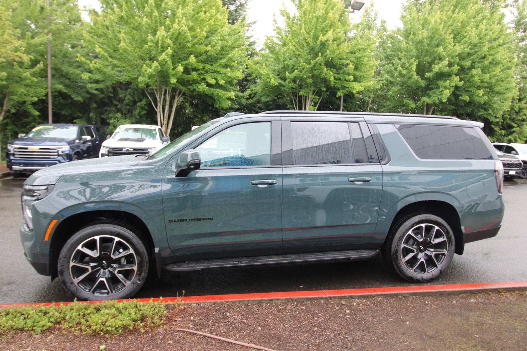 2026 Chevrolet Suburban RST