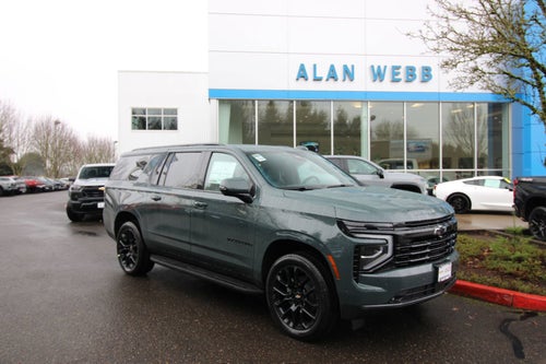 2026 Chevrolet Suburban RST