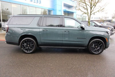 2026 Chevrolet Suburban RST