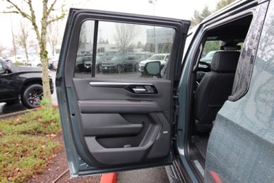 2026 Chevrolet Suburban RST