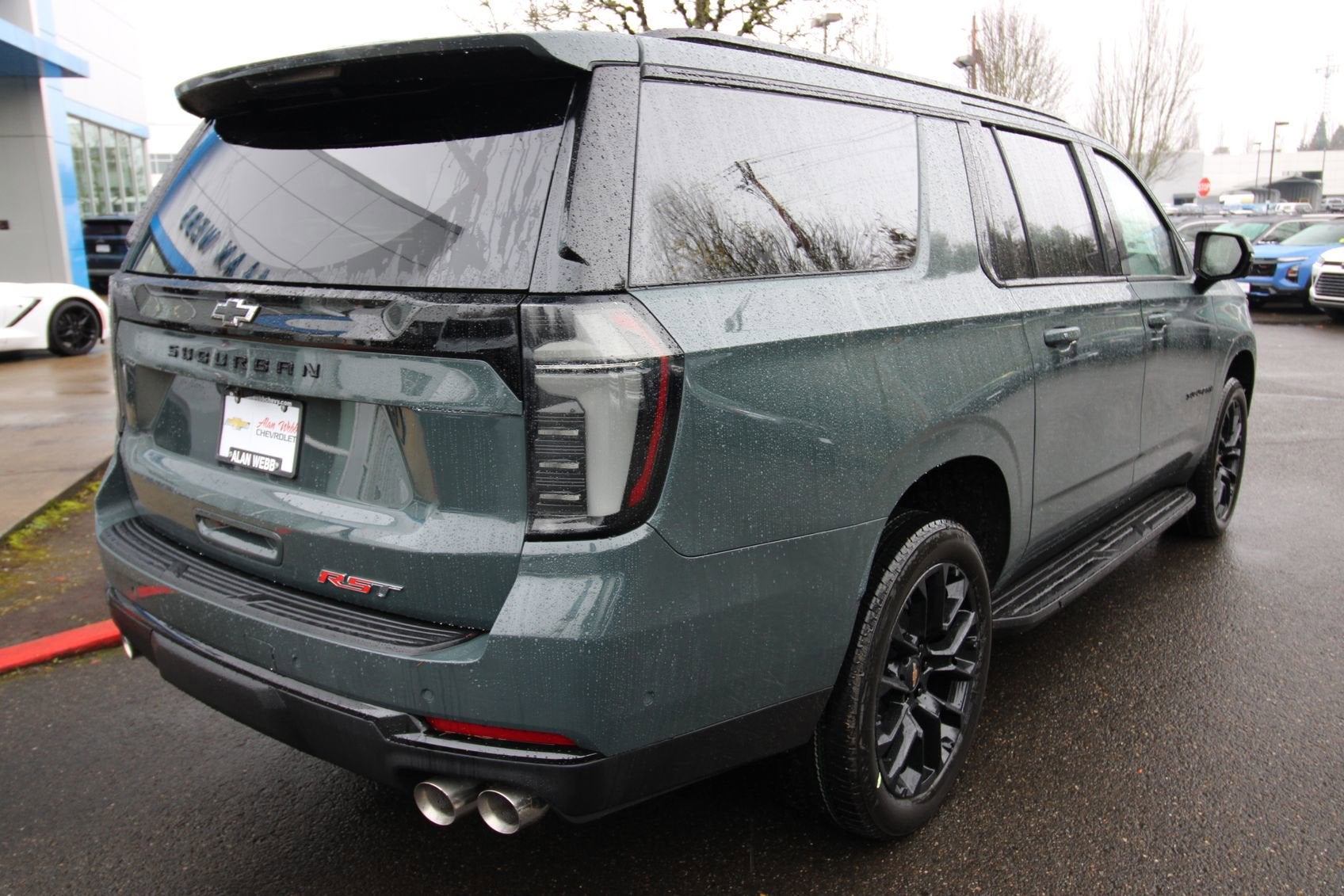 2026 Chevrolet Suburban RST