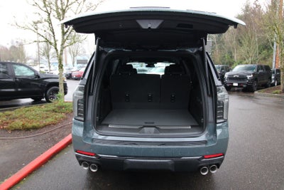 2026 Chevrolet Suburban RST