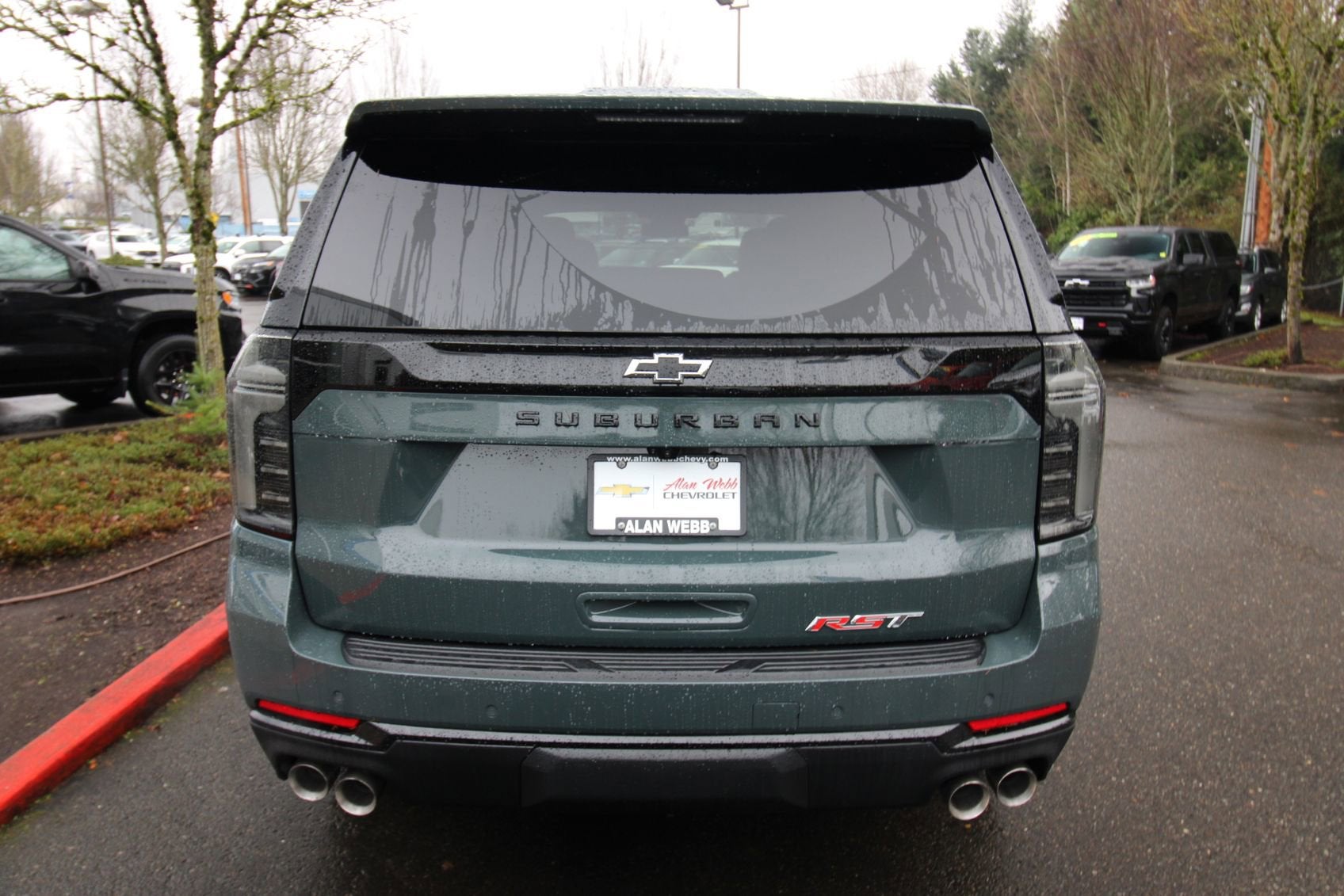 2026 Chevrolet Suburban RST