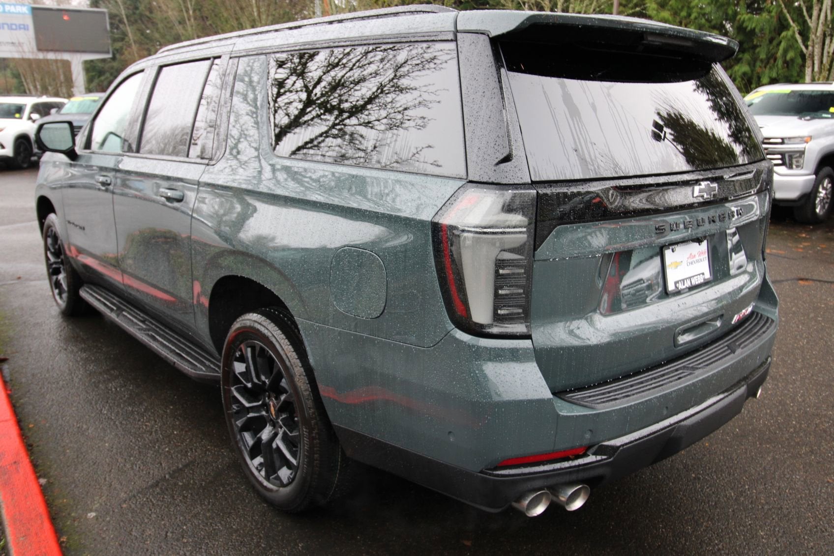 2026 Chevrolet Suburban RST