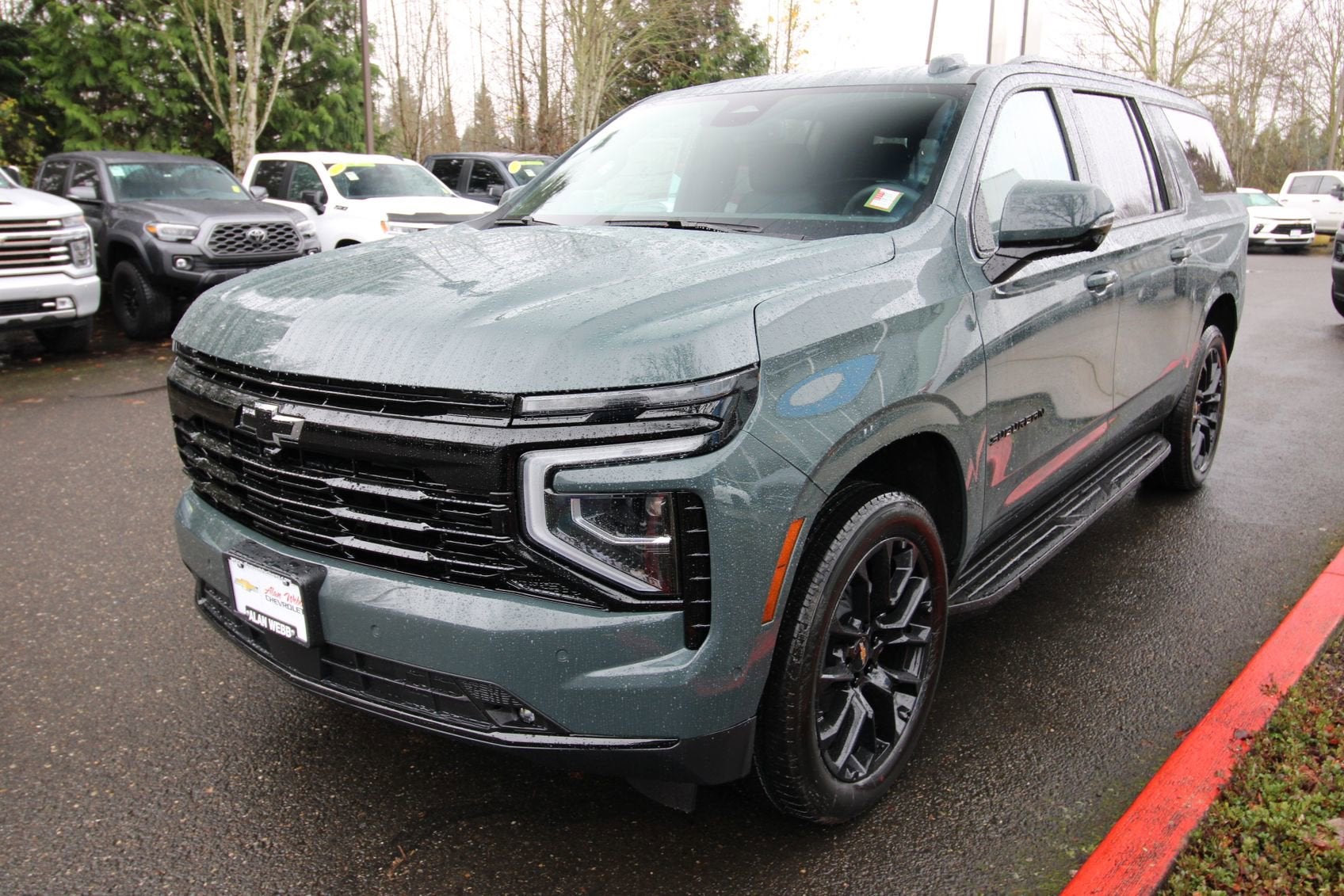 2026 Chevrolet Suburban RST