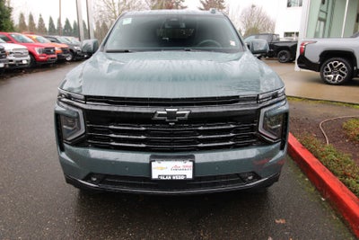 2026 Chevrolet Suburban RST