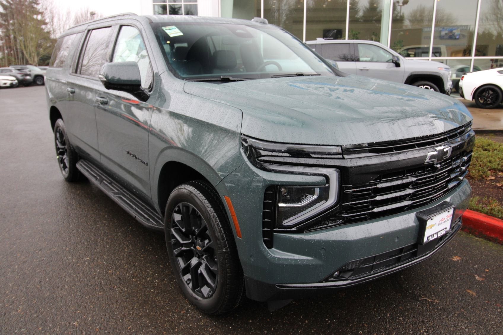 2026 Chevrolet Suburban RST