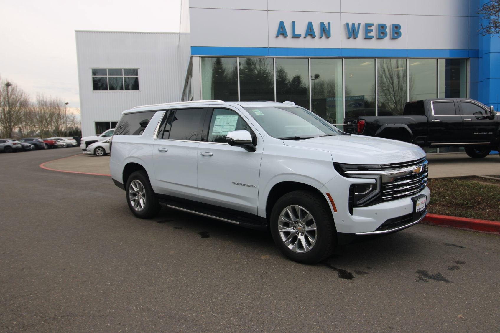 2026 Chevrolet Suburban Premier