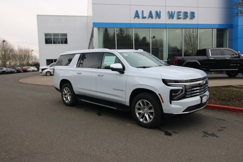 2026 Chevrolet Suburban Premier