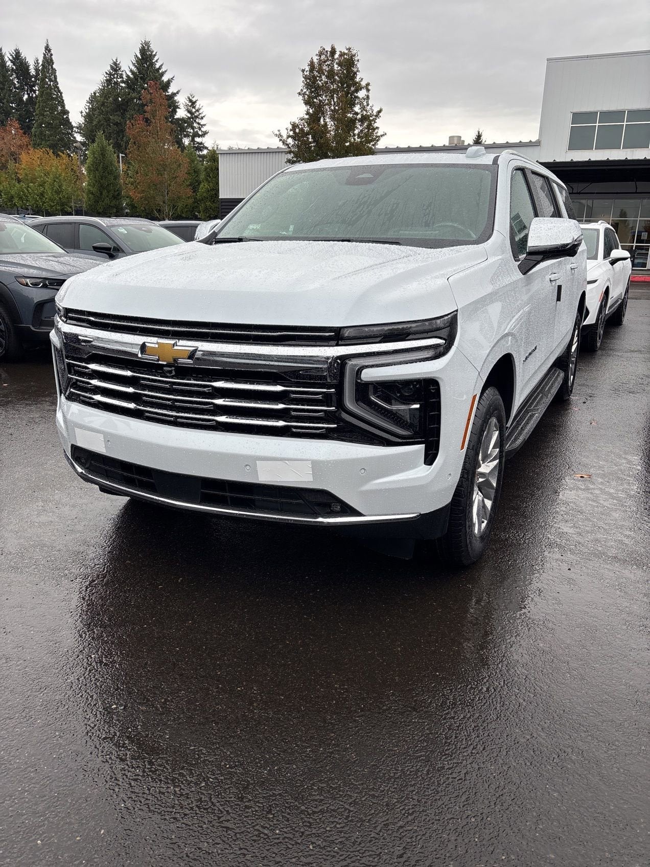 2026 Chevrolet Suburban Premier