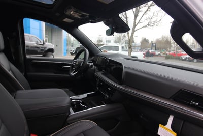 2026 Chevrolet Suburban Premier