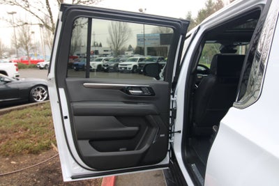 2026 Chevrolet Suburban Premier