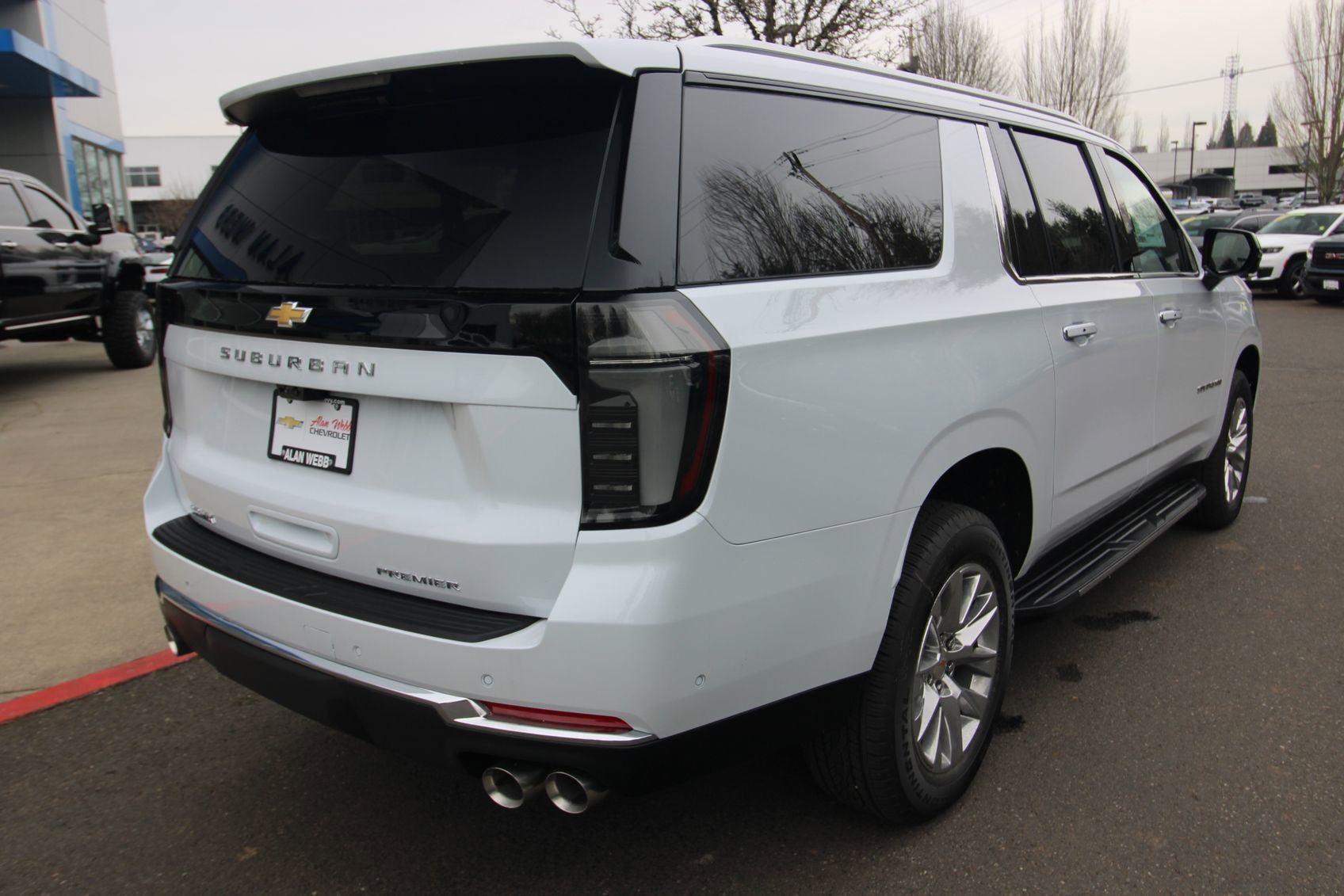 2026 Chevrolet Suburban Premier