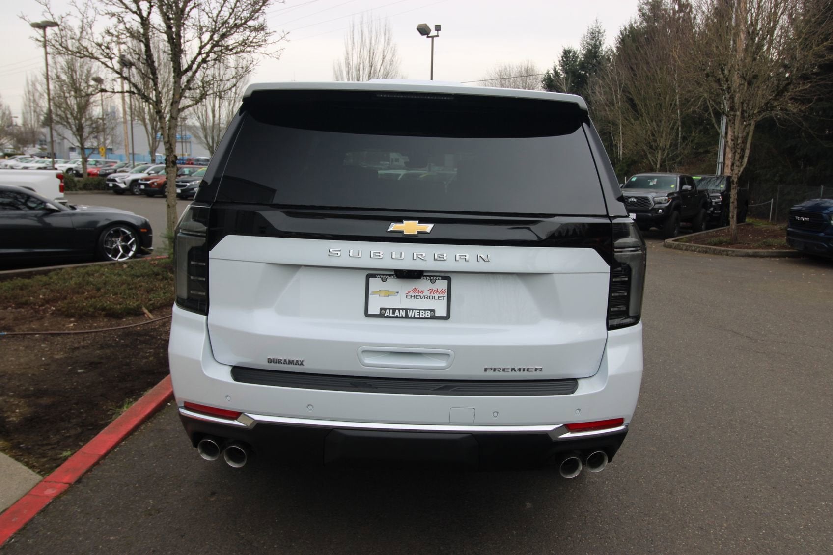 2026 Chevrolet Suburban Premier