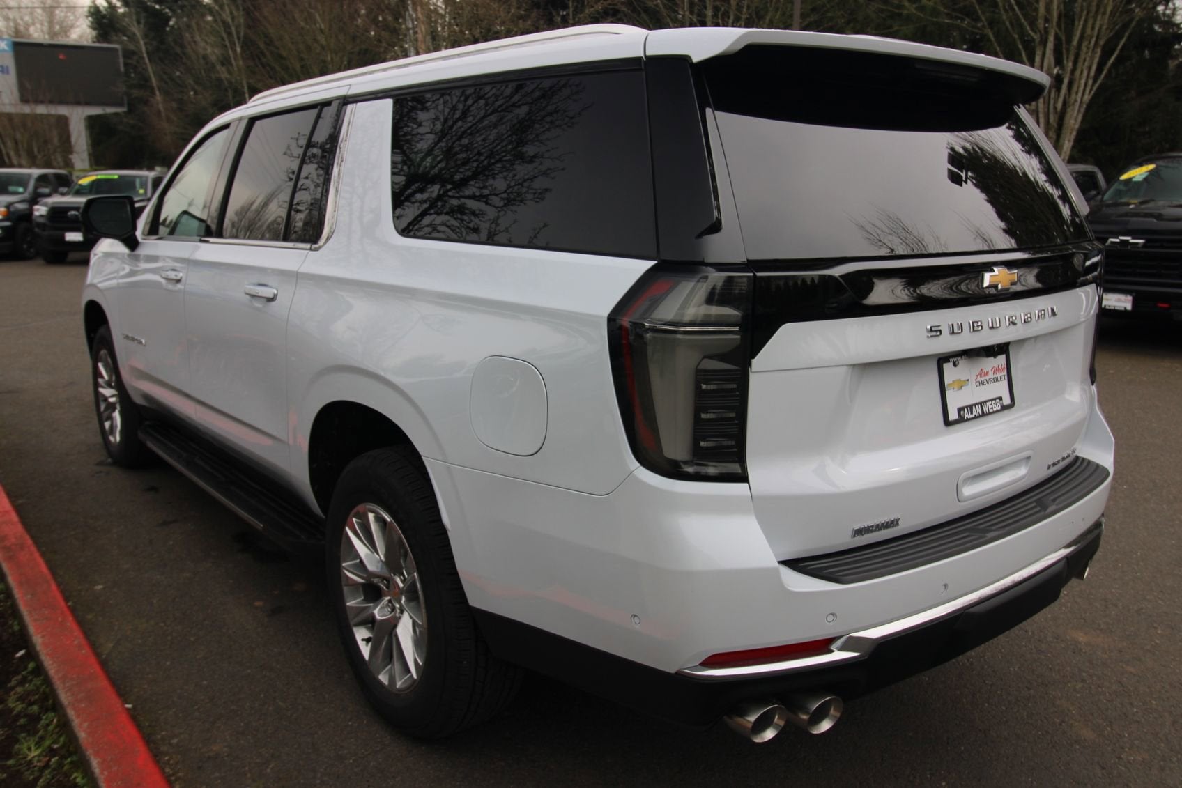 2026 Chevrolet Suburban Premier