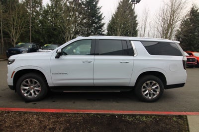 2026 Chevrolet Suburban Premier